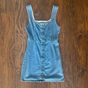 Urban Outfitters Denim Mini Dress